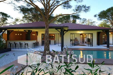 Villa i Biscarrosse, Landes, Biscarrosse - € 395.000 | Ref: SF-390-BIS - foto 4