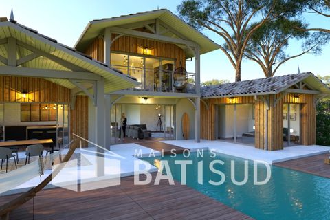 Villa a La Teste-de-Buch, Gironde, La Teste-de-Buch - € 580.000 | Ref: PS-590-CAZ1 - foto 2