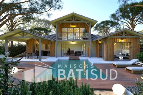 Villa a La Teste-de-Buch, Gironde, La Teste-de-Buch - € 580.000 | Ref: PS-590-CAZ1 - foto 4