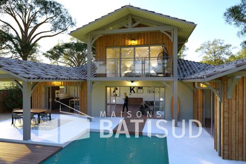 Villa a La Teste-de-Buch, Gironde, La Teste-de-Buch - € 580.000 | Ref: PS-590-CAZ1 - foto 6