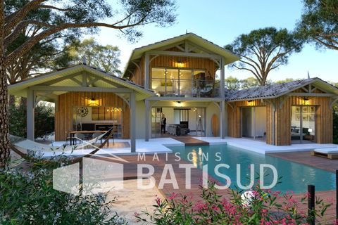 Villa a La Teste-de-Buch, Gironde, La Teste-de-Buch - € 580.000 | Ref: PS-590-CAZ1 - foto 9