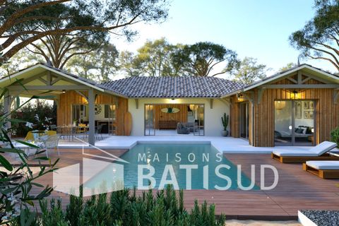 Villa a Audenge, Gironde, Audenge - € 386.000 | Ref: PS-386-AUD1 - foto 3