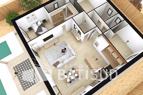 Villa i Le Barp, Gironde, Le Barp - € 280.000 | Ref: PS-280-BAR1 - foto 5