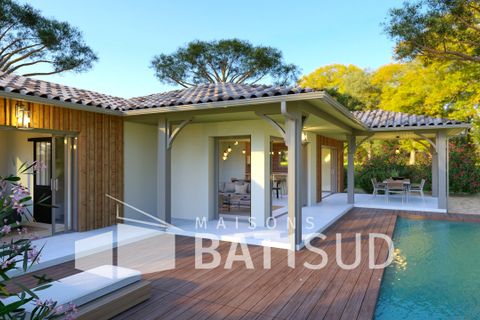 Villa i Mios, Gironde, Mios - € 316.000 | Ref: PS-316-MIO1 - foto 9