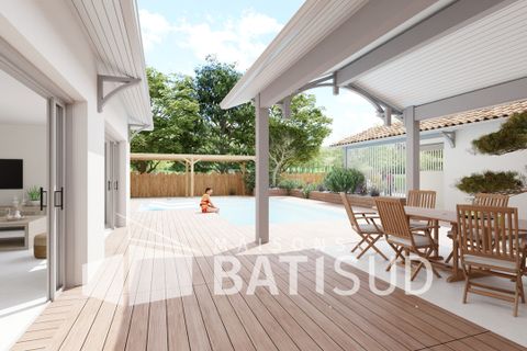 Villa i Gujan-Mestras, Gironde, Gujan-Mestras - € 846.000 | Ref: PS-846-GUJ1 - foto 2