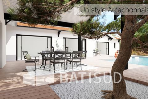 Villa i Gujan-Mestras, Gironde, Gujan-Mestras - € 846.000 | Ref: PS-846-GUJ1 - foto 3