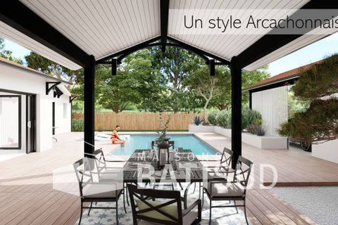 Villa i Gujan-Mestras, Gironde, Gujan-Mestras - € 846.000 | Ref: PS-846-GUJ1 - foto 6