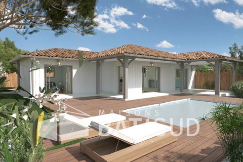 Villa i Gujan-Mestras, Gironde, Gujan-Mestras - € 424.000 | Ref: PS-424-GUJ1 - foto 1