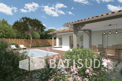 Villa i Gujan-Mestras, Gironde, Gujan-Mestras - € 424.000 | Ref: PS-424-GUJ1 - foto 2