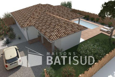 Villa i Gujan-Mestras, Gironde, Gujan-Mestras - € 424.000 | Ref: PS-424-GUJ1 - foto 5