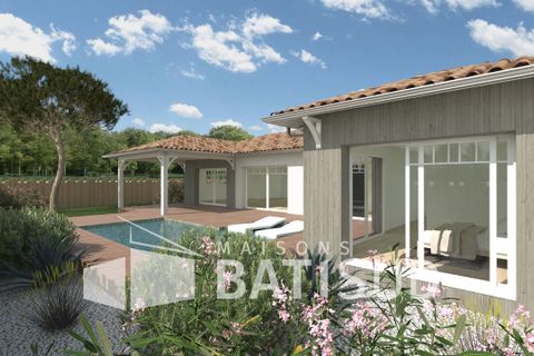Villa i Gujan-Mestras, Gironde, Gujan-Mestras - € 538.000 | Ref: PS538GUJ1 - foto 4