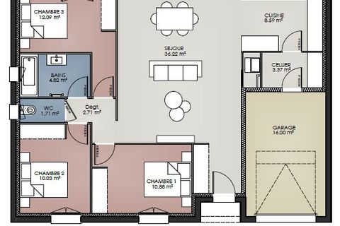 Villa a Biscarrosse, Landes, Biscarrosse - € 334.300 | Ref: SF-334-BIS - foto 9