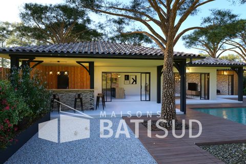 Villa i Sanguinet, Landes, Sanguinet - € 522.000 | Ref: SF-522-SAN - foto 4