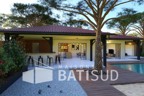 Villa i Sanguinet, Landes, Sanguinet - € 522.000 | Ref: SF-522-SAN - foto 5