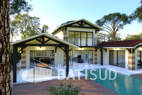 Villa i Sanguinet, Landes, Sanguinet - € 516.000 | Ref: SF-516-SAN - foto 1