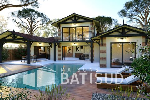 Villa i Sanguinet, Landes, Sanguinet - € 516.000 | Ref: SF-516-SAN - foto 3