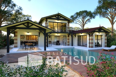 Villa i Sanguinet, Landes, Sanguinet - € 516.000 | Ref: SF-516-SAN - foto 4