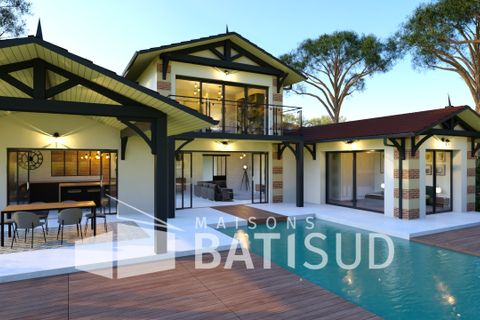 Villa i Sanguinet, Landes, Sanguinet - € 516.000 | Ref: SF-516-SAN - foto 5
