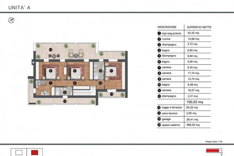 Villa a Abano Terme, Padua, Abano Terme - € 540.000 | Ref: AFSAN - foto 9