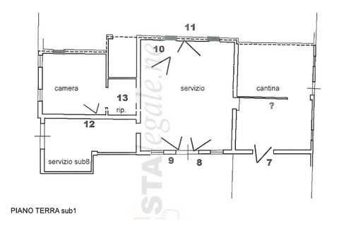 Byhus i Faenza, Ravenna, Faenza - € 44.931 | Ref: 2722 - foto 1