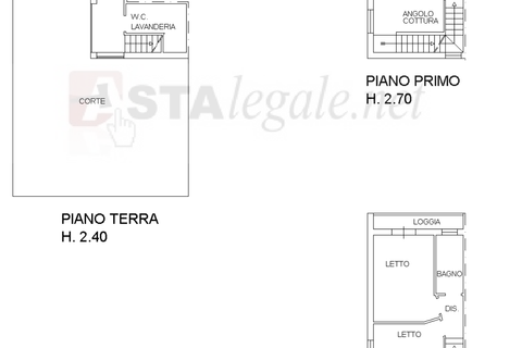 Byhus i Faenza, Ravenna, Faenza - € 124.000 | Ref: 2729 - foto 9