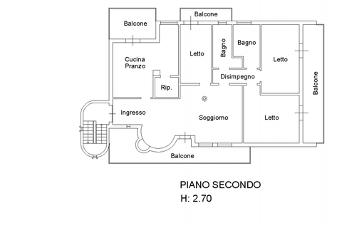 Villa i Forli, Forli-Cesena, Forli - € 577.500 | Ref: 2261 - foto 1