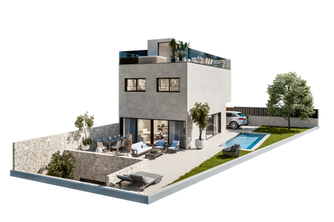 Byhus i Fuengirola, Malaga, Fuengirola - € 770.000 | Ref: SPCRM2790 - foto 4