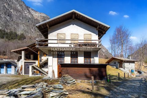 Landejendom i Antey-Saint-Andre, Aosta Valley, Antey-Saint-Andre - € 315.000 | Ref: AO10 - foto 1