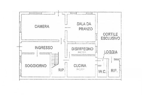 Villa i Granze, Padua, Granze - € 98.000 | Ref: CS 808 - foto 16