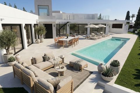 Villa i Mijas Costa, Malaga, Mijas Costa - € 2.548.000 | Ref: BEMV1910 - foto 1
