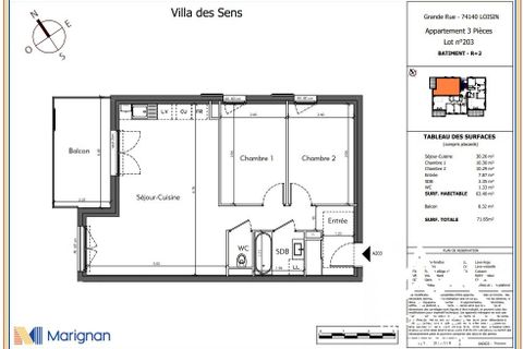 Villa a Loisin, Haute-Savoie, Loisin - € 553.300 | Ref: 192811-ALPESVENTE - foto 2
