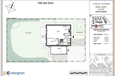 Villa a Loisin, Haute-Savoie, Loisin - € 553.300 | Ref: 192811-ALPESVENTE - foto 5