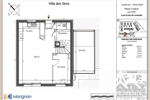 Villa a Loisin, Haute-Savoie, Loisin - € 553.300 | Ref: 192811-ALPESVENTE - foto 6