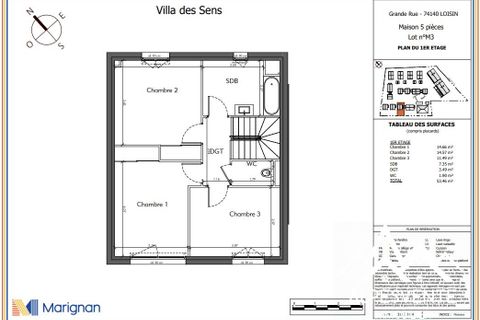 Villa a Loisin, Haute-Savoie, Loisin - € 553.300 | Ref: 192811-ALPESVENTE - foto 7