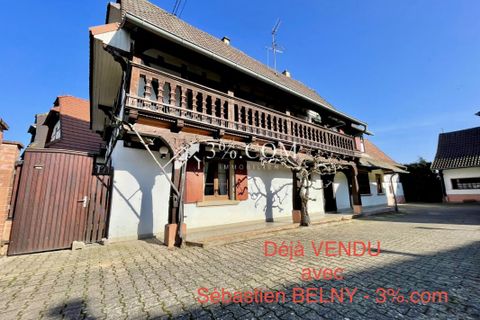 Farm hus i Alteckendorf, Bas-Rhin, Alteckendorf - € 299.900 | Ref: 55_V1000059091 - foto 1