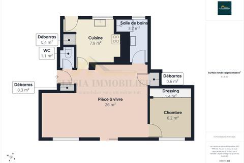 Appartement in Nancy, Meurthe-et-Moselle, Nancy - € 115.000 | Ref: EVAP10000088 - foto 10