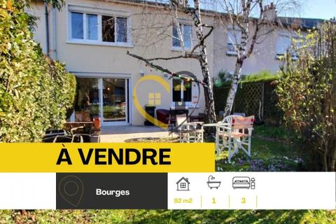 Byhus i Bourges, Cher, Bourges - € 138.000 | Ref: 85724353 - foto 1