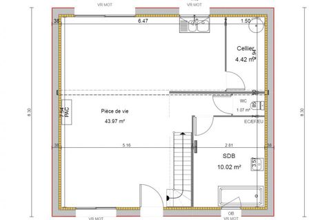 Villa a Auchel, Pas-de-Calais, Auchel - € 185.500 | Ref: Construction_Auchel - foto 2