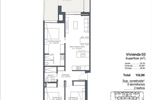 Bungalou a Ciudad Quesada, Alicante, Ciudad Quesada - € 353.000 | Ref: N8783 - foto 23