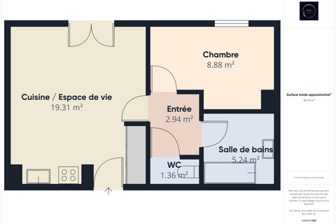 Lejlighed i Avignon, Vaucluse, Avignon - € 123.000 | Ref: 163 - foto 7