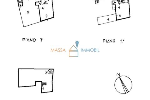 Byhus i Massa, Massa and Carrara, Massa - € 165.000 | Ref: 3350 - foto 17