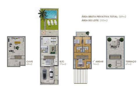 Rækkehus i Montenegro, Faro, Montenegro - € 945.000 | Ref: DG3837 - foto 12