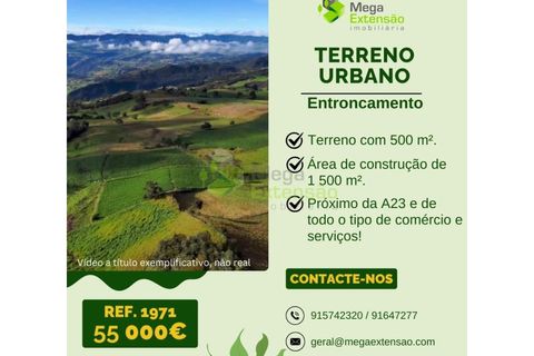 Helårsgrund i Entroncamento, Santarem, Entroncamento - € 55.000 | Ref: 1971 - foto 1