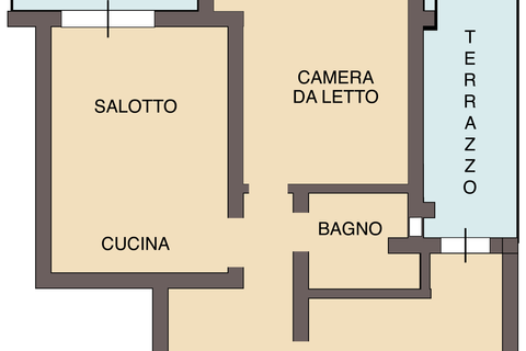 Lejlighed i Bordighera, Imperia, Bordighera - € 295.000 | Ref: AG-DOM 4352 - foto 21