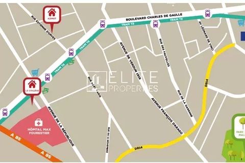 Lejlighed i Colombes, Hauts-de-Seine, Colombes - € 113.000 | Ref: 85759045 - foto 6