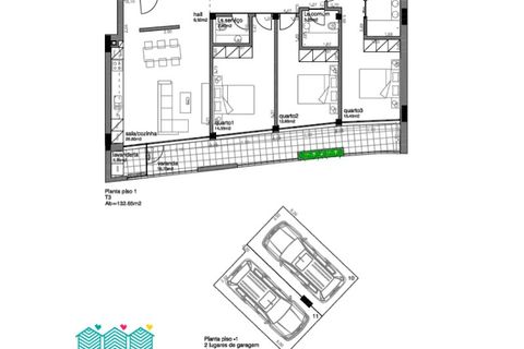 Lejlighed i Aveiro, Aveiro, Aveiro - € 411.215 | Ref: APA_1679_FraçãoJ - foto 15