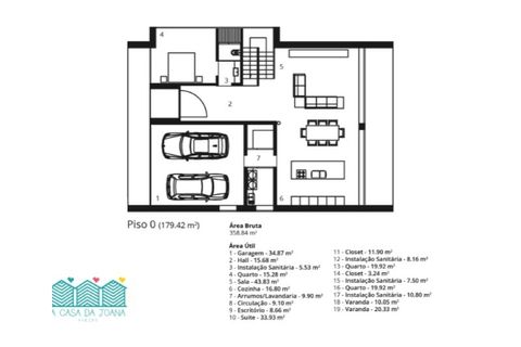 Villa i Aveiro, Aveiro, Aveiro - € 1.100.000 | Ref: CAS_LOTE 4 - foto 13