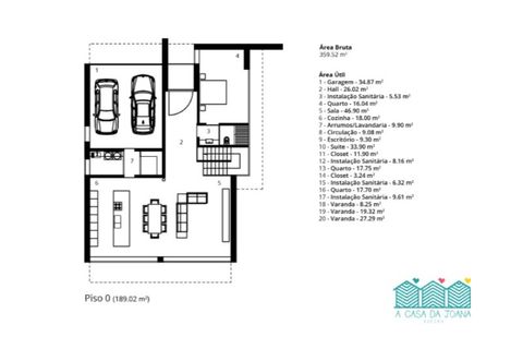 Villa i Aveiro, Aveiro, Aveiro - € 1.100.000 | Ref: CAS_LOTE 10 - foto 13