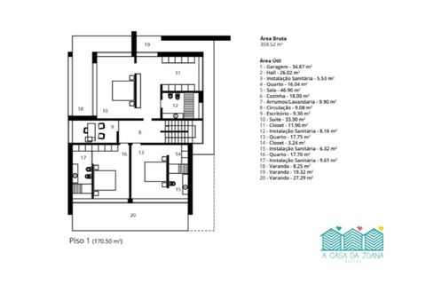 Villa i Aveiro, Aveiro, Aveiro - € 1.100.000 | Ref: CAS_LOTE 10 - foto 14