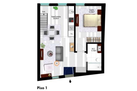 Lejlighed i Aveiro, Aveiro, Aveiro - € 410.000 | Ref: APA_1945_Fração1H - foto 6
